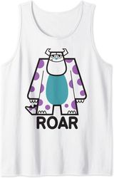Disney Monsters Inc. Sulley Kitty Color Chalk Tank Top