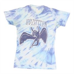 vintage 1990s Led Zeppelin Tie Dye Shirt