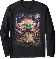Star Wars The Child Starry Night Long Sleeve