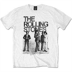 The Rolling Stones 1962 Band Mick Jagger Rock OFFICIAL Tee T-Shirt Mens Unisex