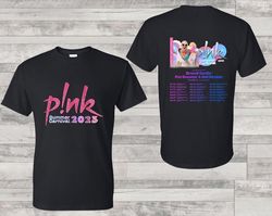 P!nk Pink Singer Summer Carnival 2023 Tour Two Sided Shirt,Pink Fan Lovers Shirt,Music Tour 2023 Shirt,Trustfall Album S