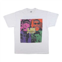 vintage 1990 U2 Popmart World Tour Shirt