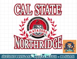Cal State Northridge Matadors Victory Logo  png, sublimation