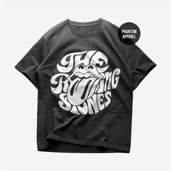 The Rolling Stones T-shirt - Rock Band Shirt - Paint It Black - Aftermath - The Rolling Stones Merch - Unisex Heavy Cott