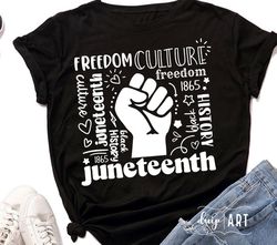 Juneteenth shirt, Black History shirt, Juneteenth 1865 shirt, Culture shirt, Free-ish shirt, Juneteenth Shirt, Freedom s