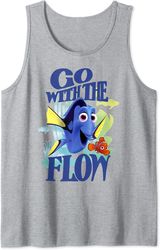 Disney Pixar Finding Dory Nemo Go With Flow Tank Top