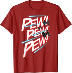 Star Wars TIE Fighter Pew Pew Pew Graphic T-Shirt C2