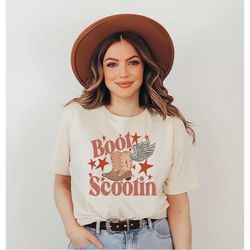 Boot Scootin Tshirt, Boot Scootin Boogie Shirt, Brooks and Dunn Inspired Tshirt, Country Music Tshirt, Brooks and Dunn,