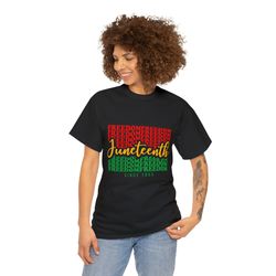Juneteenth Shirt, Freedom Shirt, Black History Shirt, Juneteenth 1865 Shirt, Free-Ish Shirt, Black Woman, Melanin Shirt,