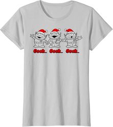 Disney Pixar Toy Story Alien Trio Santa Christmas T-Shirt