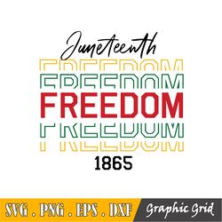 Juneteenth Svg, Freedom Juneteenth Svg, Clipart For Cricut/Silhouette, Black History Svg, Since 1865 Svg | Vector Cut Fi