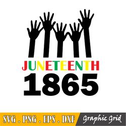 Juneteenth Svg, Juneteenth 1865 Svg, Black History Svg, Juneteenth Shirt Svg, Black Flag Pride Png, Freedom Justice Svg,