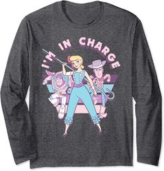 Disney Pixar Toy Story Little Bo Peep I'm In Charge Long Sleeve