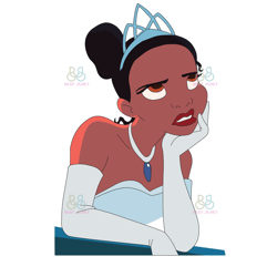 The Princess And The Frog, Trending Svg, Disney Princess, Tiana Svg, Tiana Princess, Trending Svg
