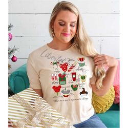 These Are A Few Of My Favorite Things Shirt | Disney Christmas Shirt| Disney Holiday Shirt| Disney Shirts for Family| Un