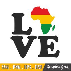 Juneteenth Svg Cut Filejuneteenth Love Map Fist African American Pride Svg, Juneteenth 1865 Svg, Equality Rights, Africa