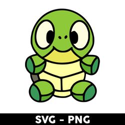 Turtle Boy Svg, Turtle Svg, Bluey Svg, Bluey Dog Svg, Cartoon Svg - Digital File