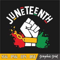 Juneteenth Svg, Celebrate Juneteenth 1865 Svg, 1865 Svg, Black History Svg, Black Power Svg, June 19th 1865 Svg, Freedom