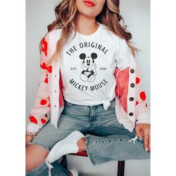 The Original Mickey Mouse Shirt|  Unisex Fit
