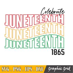 Juneteenth Svg, Freedom Day Svg, 1865, Black Woman Gifts Svg, Since 1865 Svg, Digital Download Cut Files For Circut Subl