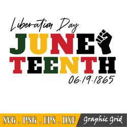 Juneteenth Svg, Liberation Day Svg, Black Woman Gifts Svg, Since 1865 Svg, Digital Download Cut Files For Circut Sublima
