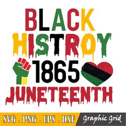 Black History 1865 Juneteenth Svg Design, Black Woman Gifts Svg, Since 1865 Svg, Digital Download Cut Files For Circut S