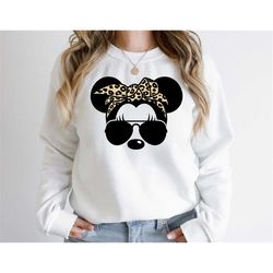 Mickey or Minnie Mouse Animal Kingdom Sweatshirt|  Disney Family Shirts| Disney Sweatshirt | Unisex Fit