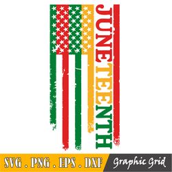 Juneteenth Flag Svg For Cricut African Sublimation Designs Downloads Silhouette Cricut Cutting File