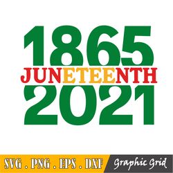 Juneteenth Svg, Juneteenth, Since 1865 Juneteenth Svg, 1865 Svg, Black History Svg, Sublimation, Silhouette, Cricut, Cut