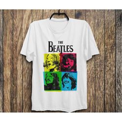 The Beatles CMYK Beatles Graphic T-Shirt