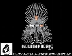 Aaron Judge - Home Run King in the Bronx - New York Baseball  png, sublimation