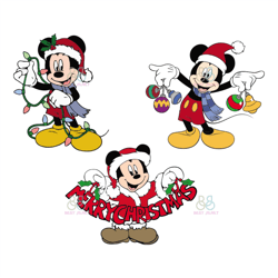Mickey Mouse Christmas Svg, Disney Svg, Christmas Svg, Mickey Svg, Christmas Mickey Svg, Trending Svg