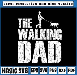 The Walking Dad Svg, Dad and Child Svg, Funny Father's Day Svg, Fathers Day Svg, Happy Father's Day Svg