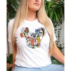 Disney Dogs Shirt| Disney Shirt|  Magic Kingdom Shirt| Unisex Fit