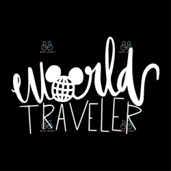 World Showcase Traveler Svg, Disney Svg, World Travel Svg, Mickey Traveler Svg, Trending Svg