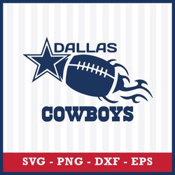Dallas Cowboys Logo Svg, Dallas Cowboys Football Svg, Dallas Cowboys Cricut Svg, Dallas Cowboys Svg, NFL Svg File