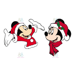 Mickey Mouse Christmas Svg, Disney Svg, Christmas Svg, Mickey Santa Svg, Trending Svg