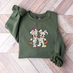 Disneyland Halloween Shirt - Mickey and Minnie - Disney Halloween - Halloween Vintage Shirt - Halloween Shirt - Gift For