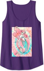Disney Princess The Little Mermaid Tie Dye Ariel Tank Top