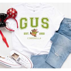 Gus Varsity Shirt| Cinderella Shirt| Disney Shirts