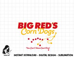 Big Red s Corn Dogs - Kansas City Football  png, sublimation