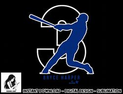 Bryce Harper 3 Philadelphia - Philadelphia Baseball  png, sublimation
