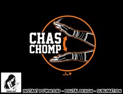 Chas McCormick - Chas Chomp (Navy) - Houston Baseball  png, sublimation