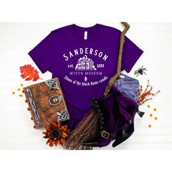 Sanderson Museum Shirt| Sanderson Sister Shirt| Hocus Pocus T-Shirt| Halloween Shirt| Disney Halloween Tee| Hocus Pocus