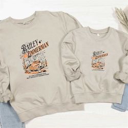 Bailey Zimmerman Sweatshirt | Farm Truck It Sweatshirt | Country Concert Sweatshirt | Country Music Sweatshirt | Bailey