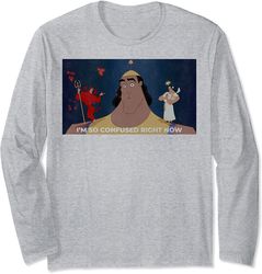 Disney The Emperor's New Groove Kronk I Am So Confused Long Sleeve