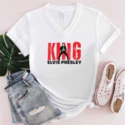 Elvis Presley Official Dancing - Star Rock Music T-Shirt - Elvis Presley Shirt - Elvis Presley Official Shirt - Elvis Pr