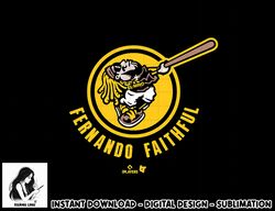 Fernando Tatis Jr - Fernando Faithful - San Diego Baseball  png, sublimation