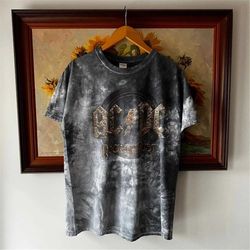 Rock and Bust AC/DC Rock T-shirt Vintage Metal Band