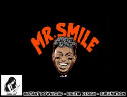 Francisco Lindor - Mr. Smile - New York Baseball  png, sublimation